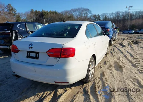 2014 Volkswagen Jetta 1.8T Se из США, поврежденный, VIN 3VWD17AJ4EM285950